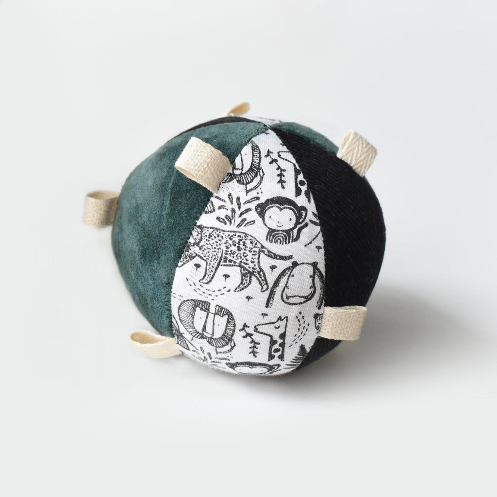 Taggy Ball with Rattle - Wild - The Baby Penguin