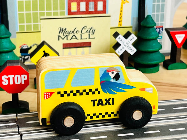 Taxi Scoot - Made in USA | Vehicles Maple Landmark