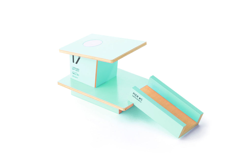 Teal Santa Monica | Accessories | The Baby Penguin