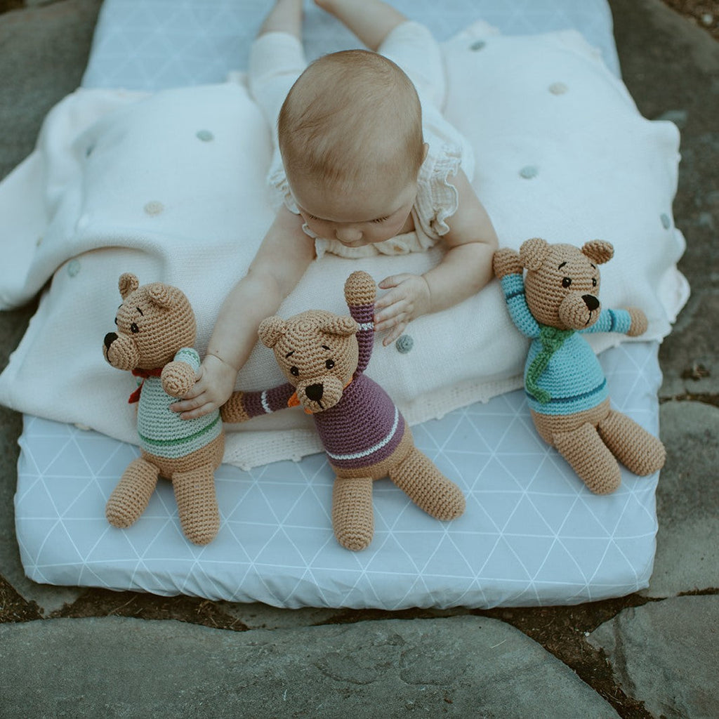Teddy Bear Rattle |  | The Baby Penguin