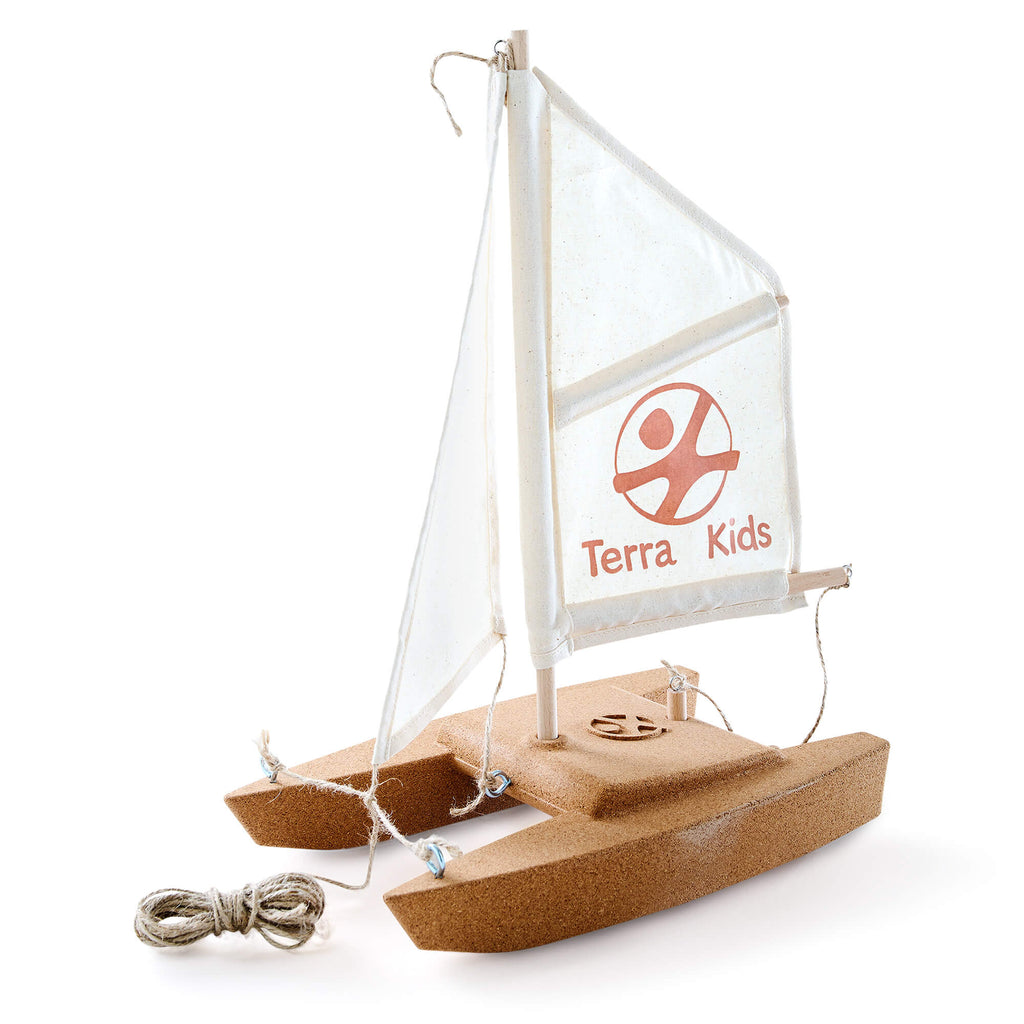 Terra Kids Catamaran DIY Activity Kit - The Baby Penguin