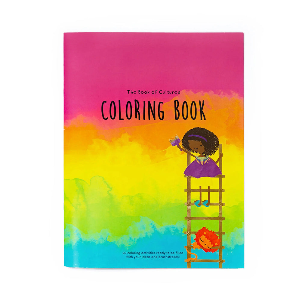 The Coloring Book by Worldwide Buddies Worldwide Buddies
