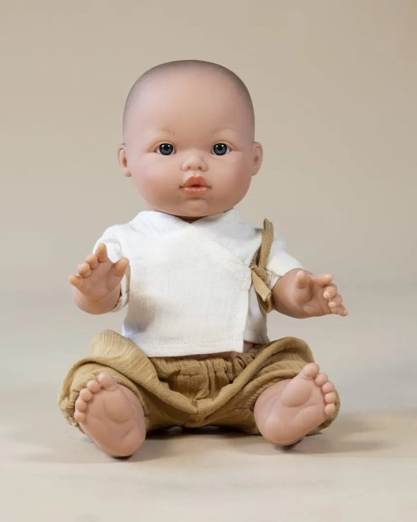 Thomas Mini Colettos Doll | Made in Europe Ellie & Becks Co.