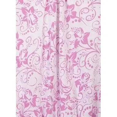  Tie Romper - Daffodil - Hot Pink on White  100% Pima Cotton by Feather Baby Feather Baby 