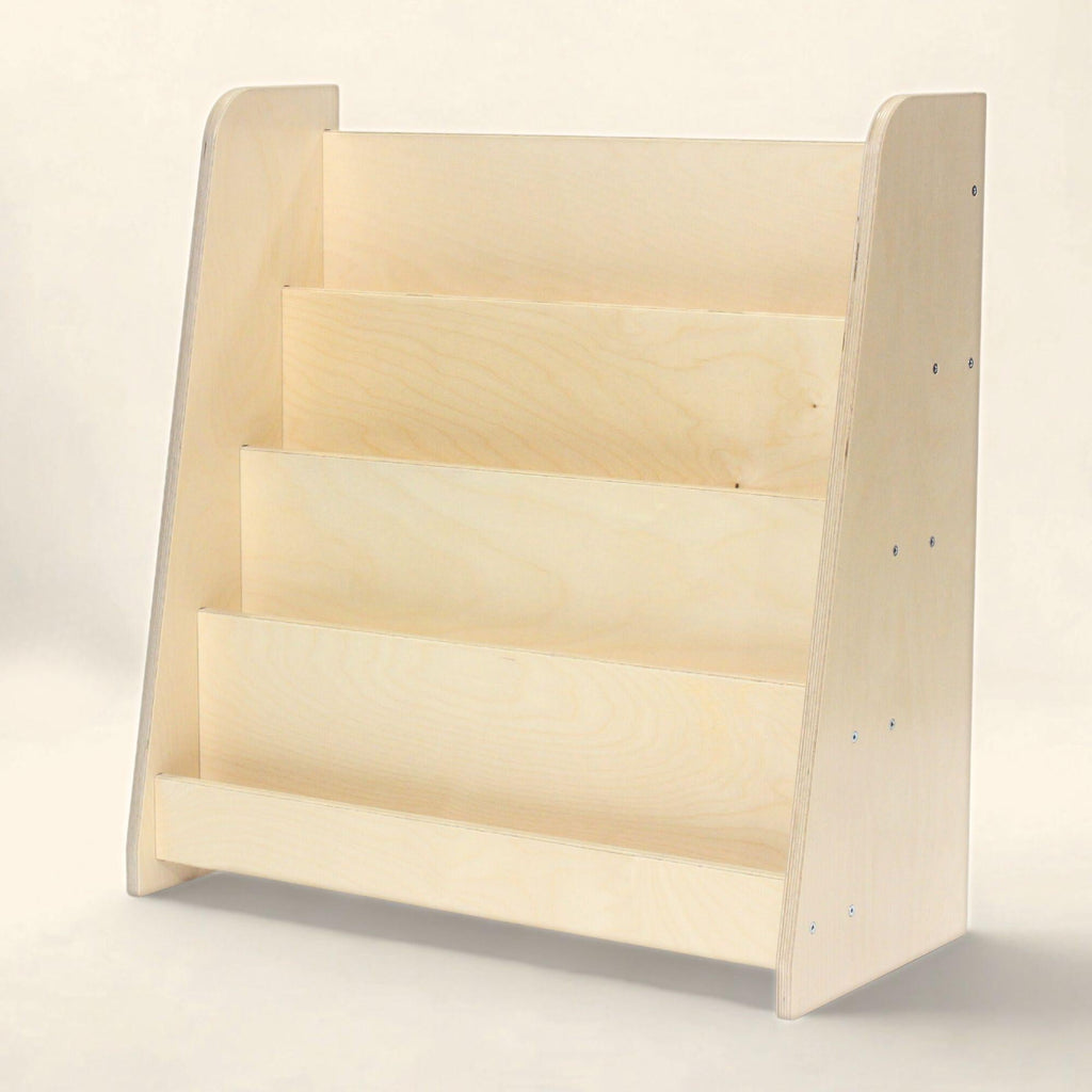 Tiered Montessori Bookshelf - The Baby Penguin