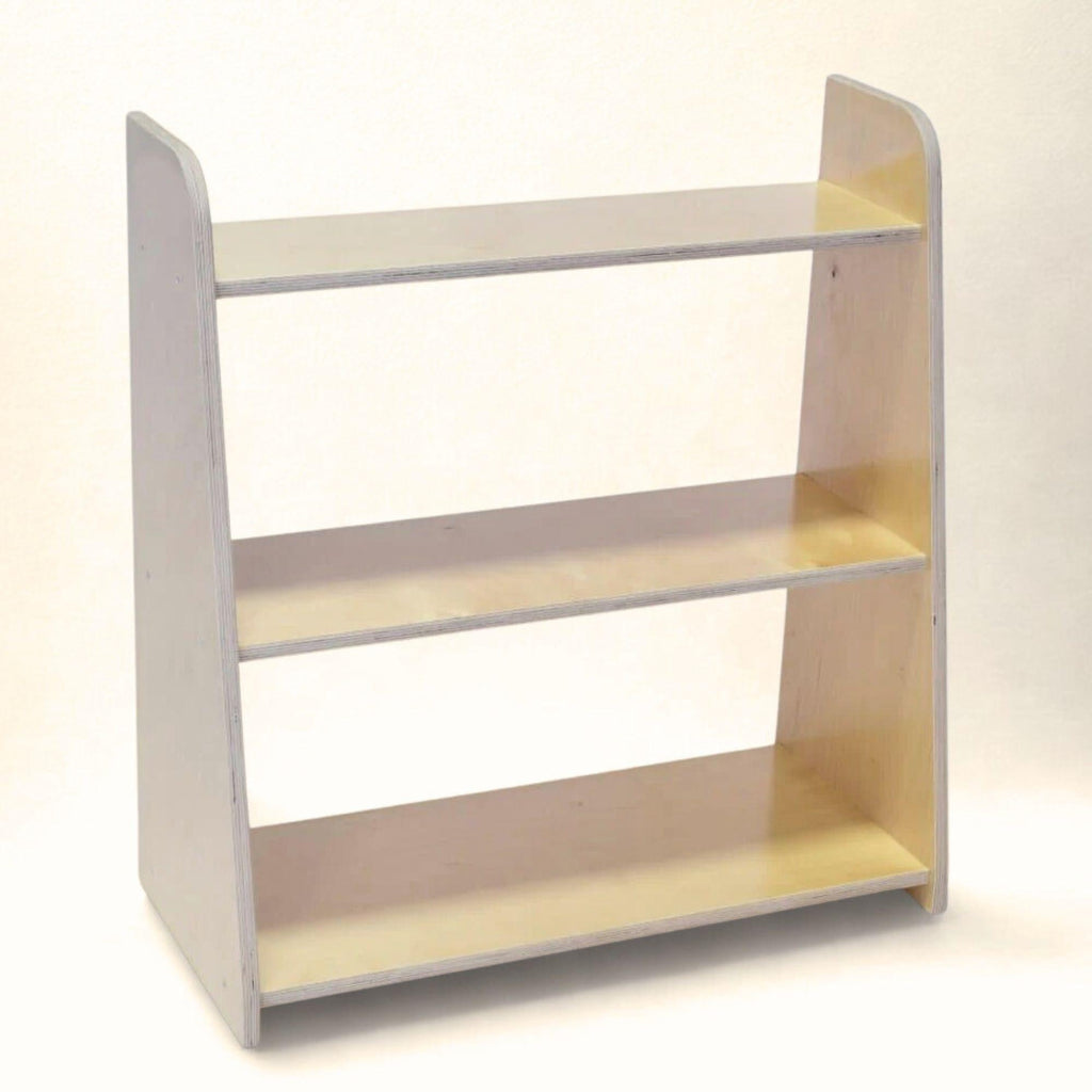 Tiered Toy Toddler Shelf - The Baby Penguin