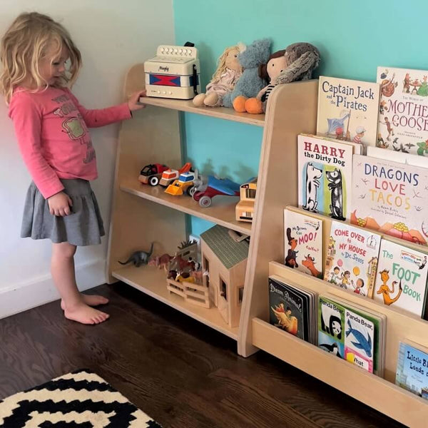 Tiered Toy Toddler Shelf - The Baby Penguin