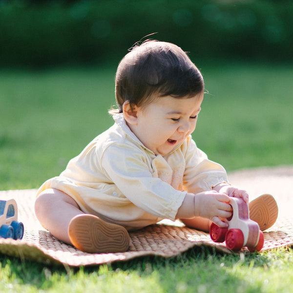Timber Trail Cruiser - Top Sustainable Toy - PlanToys USA - The Baby Penguin