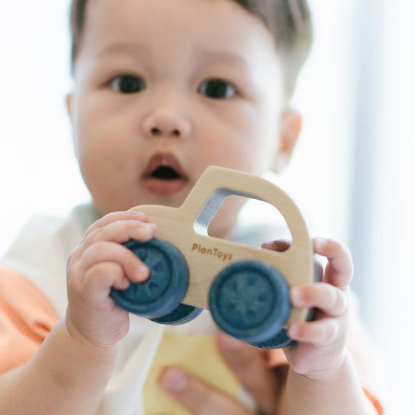 Timber Trail EV - Top Sustainable Toy - PlanToys USA - The Baby Penguin