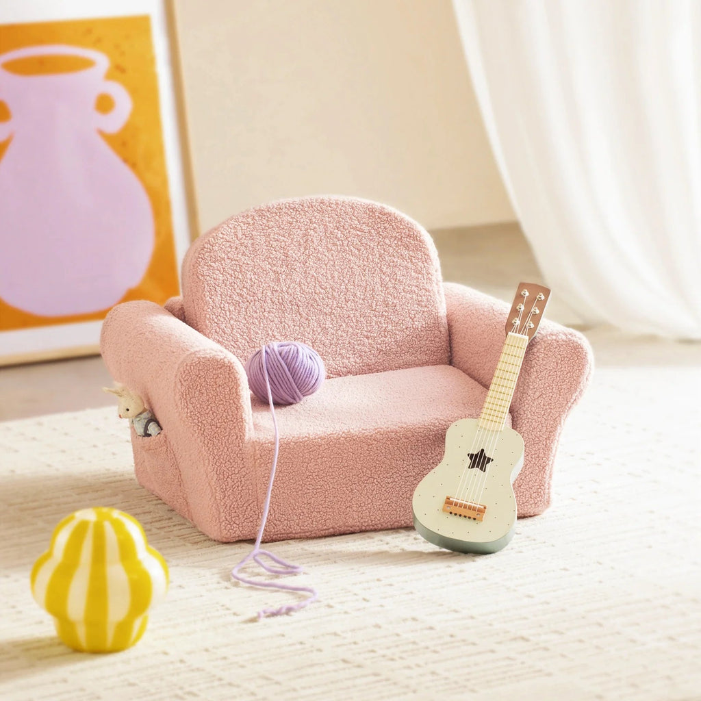 Tiny Land® Afternoon Couch - Pink Kids Chair - The Baby Penguin