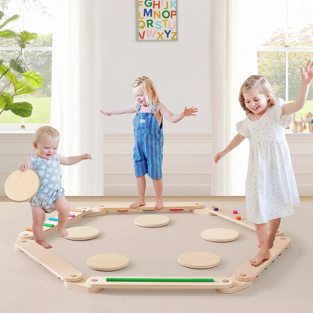 Tiny Land® Balance Beam - The Baby Penguin