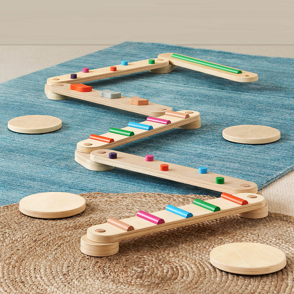 Tiny Land® Balance Beam - The Baby Penguin