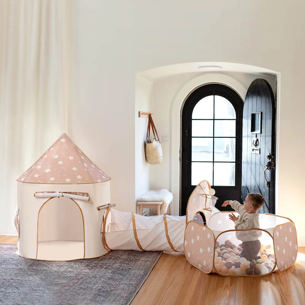 Tiny Land® Compact Adventure 3-in-1 Play Tunnel With no Balls |  | The Baby Penguin