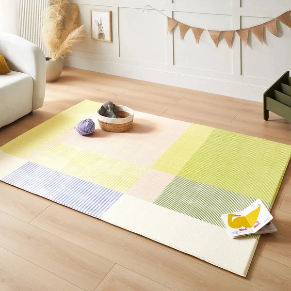 Tiny Land® Double-Sided Baby Playmat Alphabet Adventure | Play Mats | The Baby Penguin