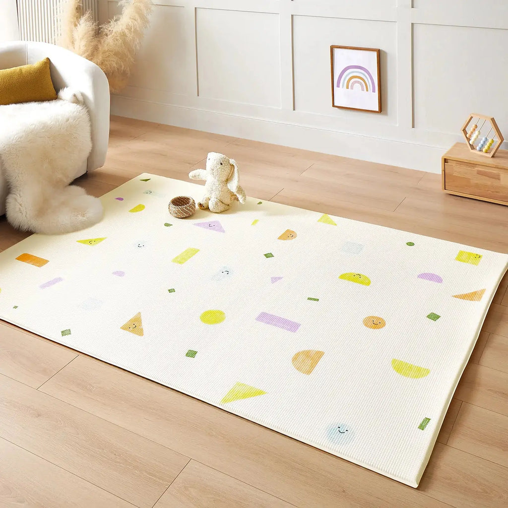 Tiny Land® Double-Sided Baby Playmat Smiley Quest | Play Mats | The Baby Penguin