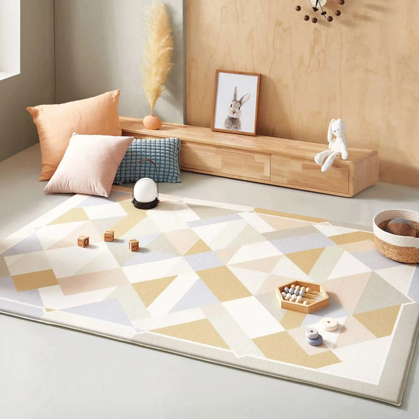 Tiny Land® Double-Sided Baby Playmat Urban Zoo Adventure | Play Mats | The Baby Penguin