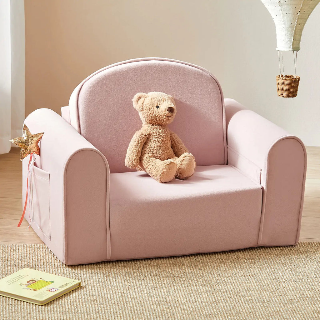 Tiny Land® GentleSnug Kid Chair - Pink - The Baby Penguin