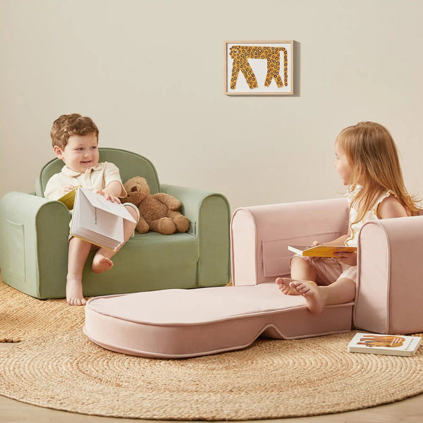 Tiny Land® GentleSnug Kid Chair - Pink - The Baby Penguin