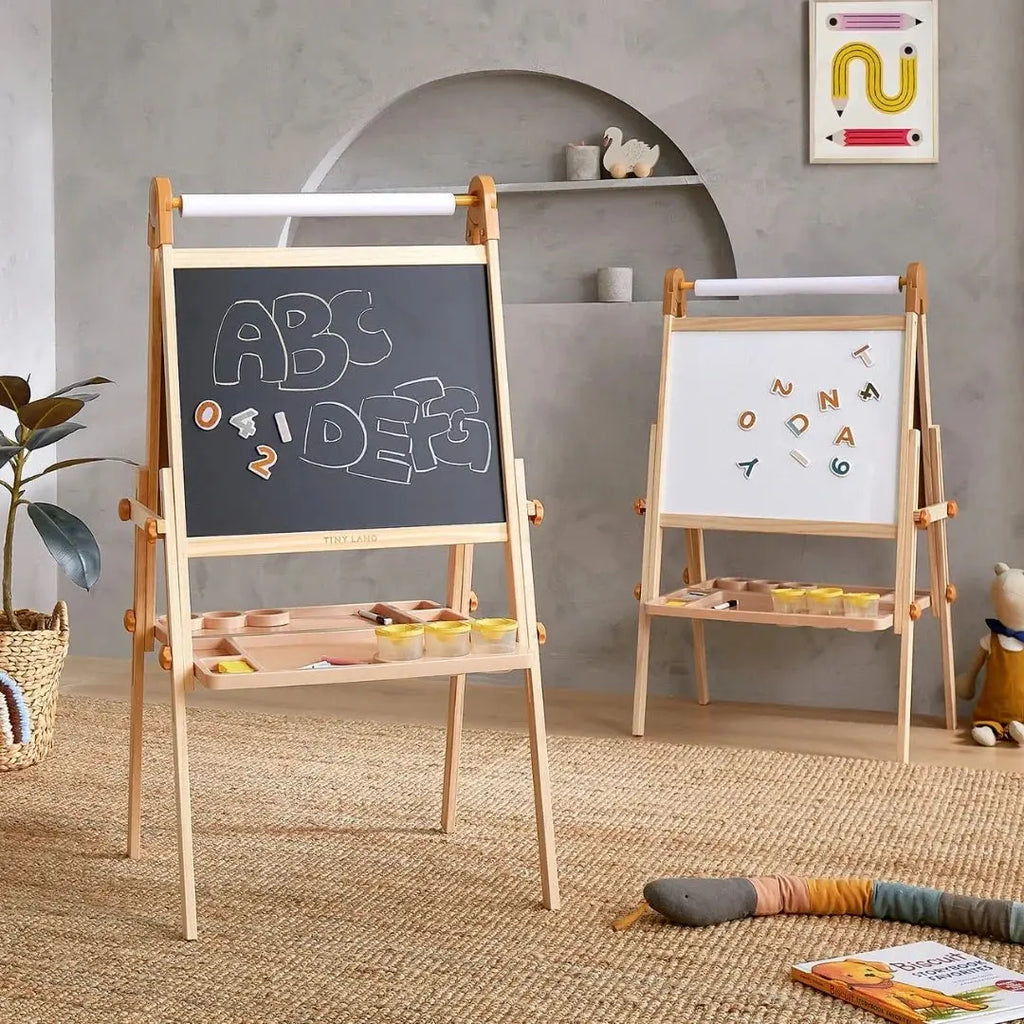 Tiny Land® Magnitales Easel for Kids |  | The Baby Penguin