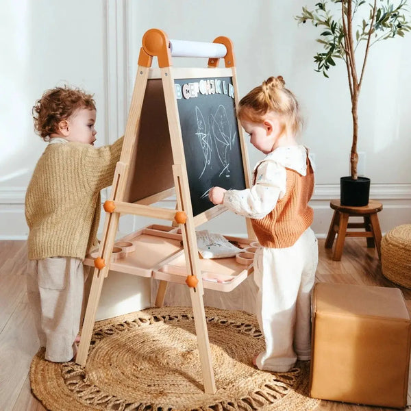 Tiny Land® Magnitales Easel for Kids |  | The Baby Penguin
