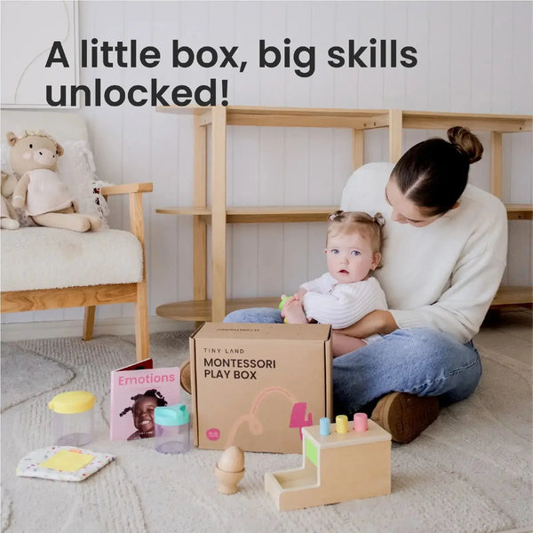 Tiny Land® Montessori Toys for Infants (10–12 Months) – Montessori Learning Toys | Toys & Games | The Baby Penguin