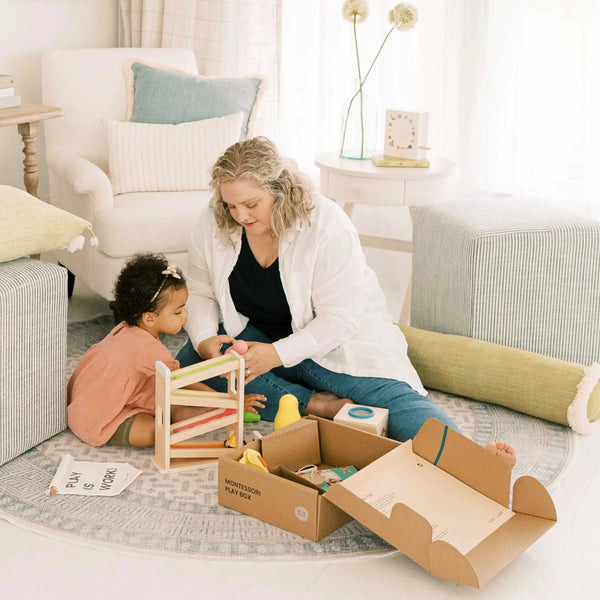 Tiny Land® Montessori Toys for Toddlers (16–18 Months) – Montessori Educational Toys |  | The Baby Penguin