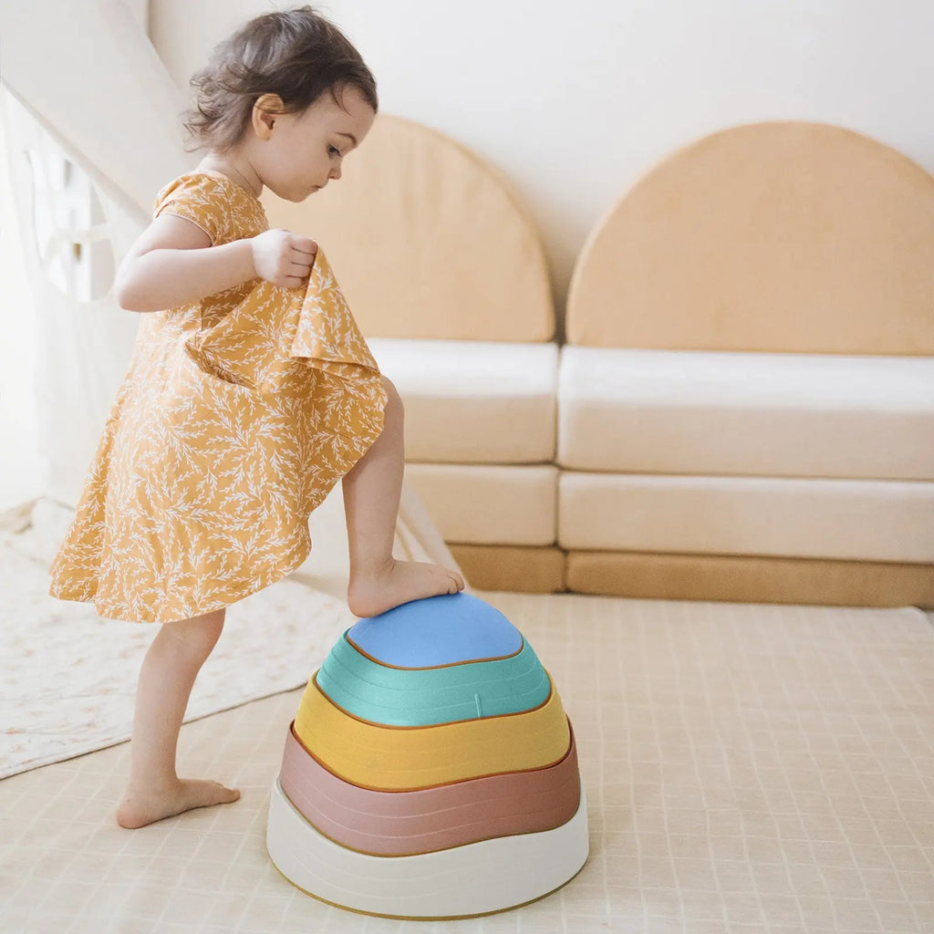 Tiny Land® Stepping Stones - Beach Vacation | stepping stones | The Baby Penguin