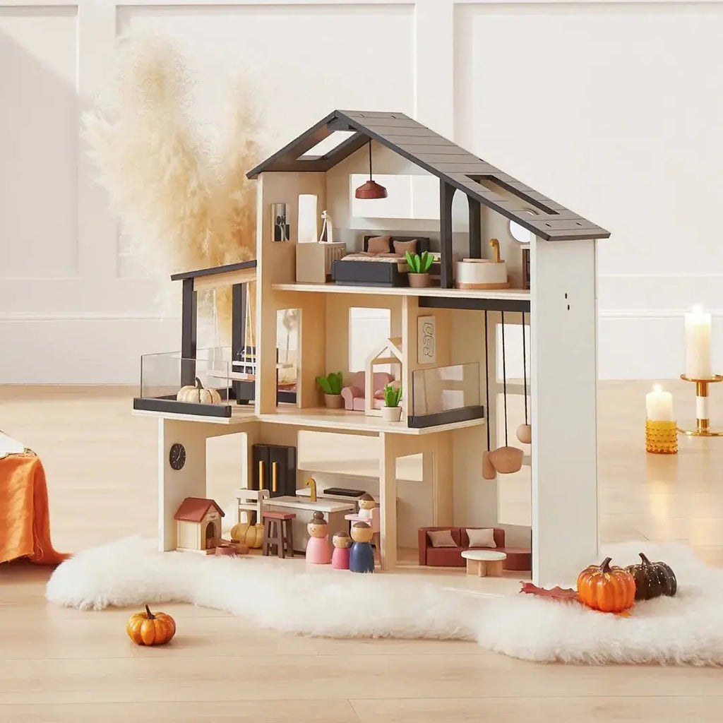 Tiny Land® Sweetwood Edge Dollhouse | Dollhouse | The Baby Penguin