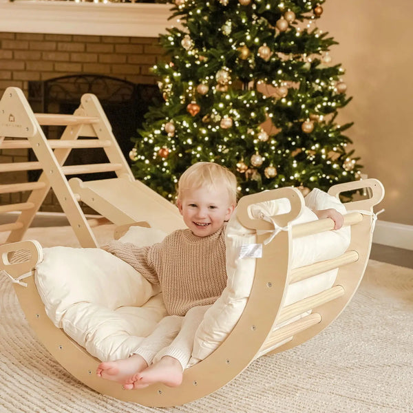 Tiny Land® Thick Padded Play Cushion - Arch Not Included | Play Mats | The Baby Penguin