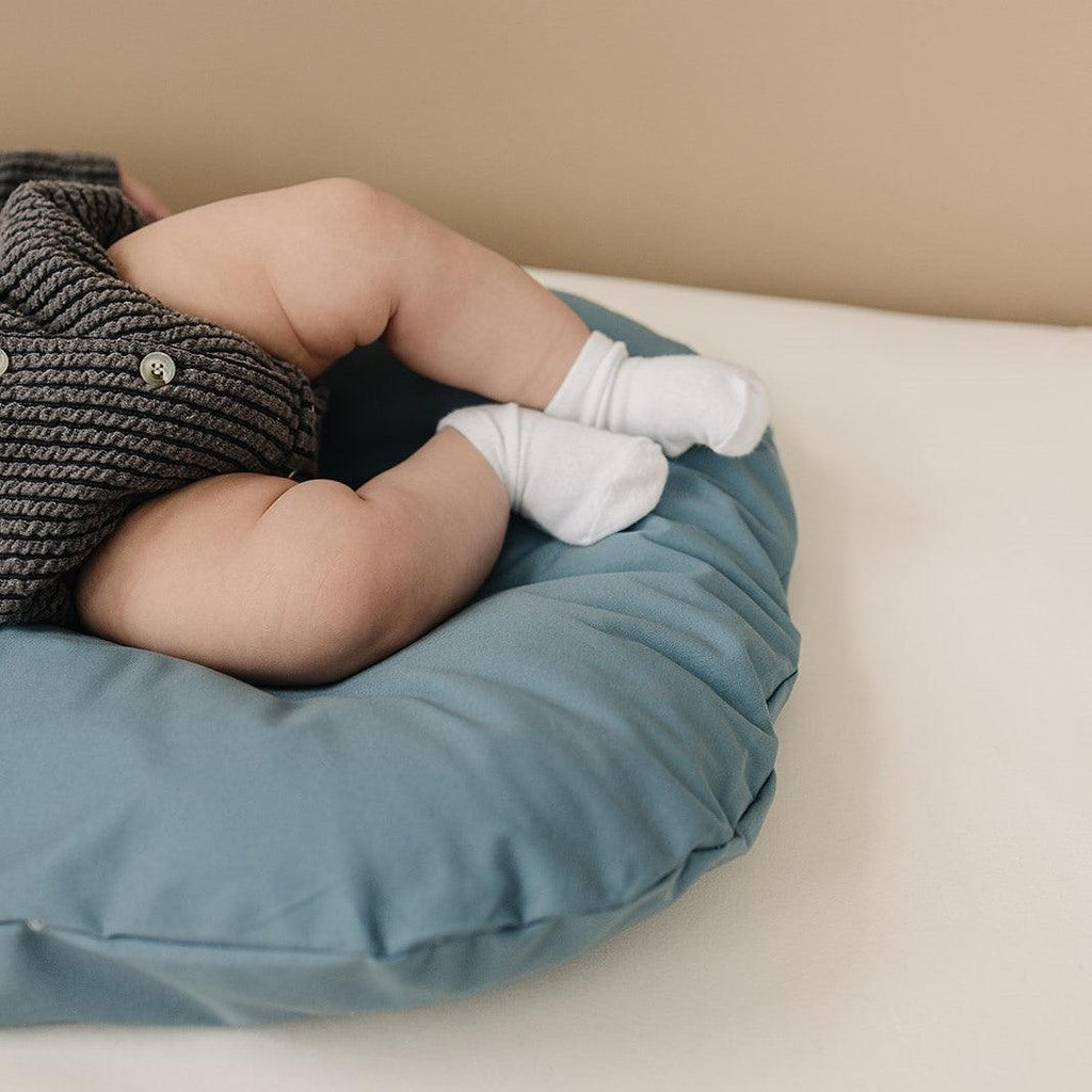 Toddler Lounger Covers - Bluejay - The Baby Penguin