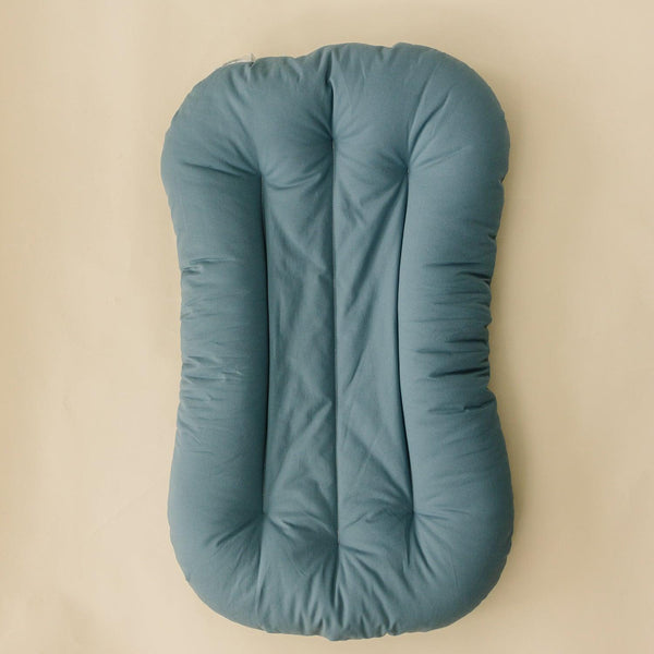 Toddler Lounger Pillow - Bluejay - The Baby Penguin