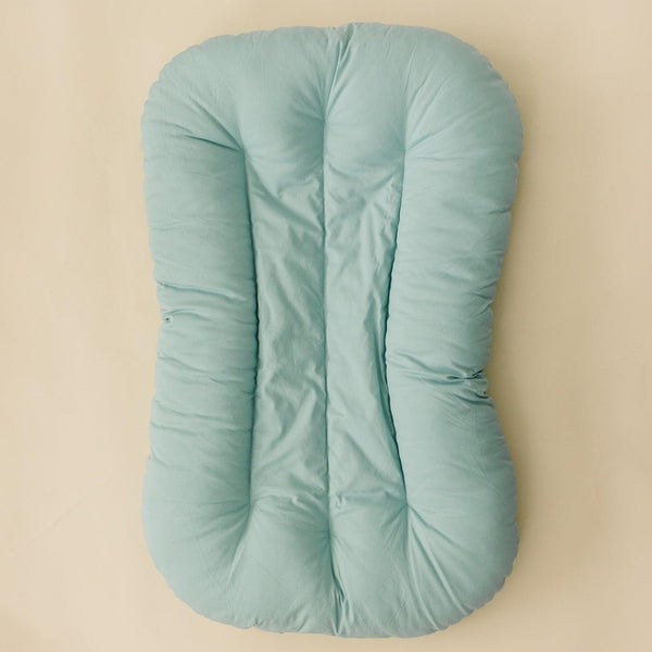Toddler Lounger Pillow - Eucalyptus - The Baby Penguin