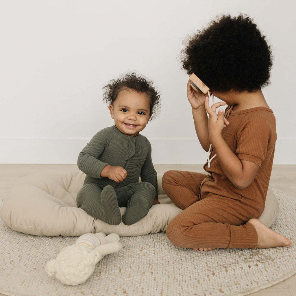 Toddler Lounger Pillow - Fawn - The Baby Penguin