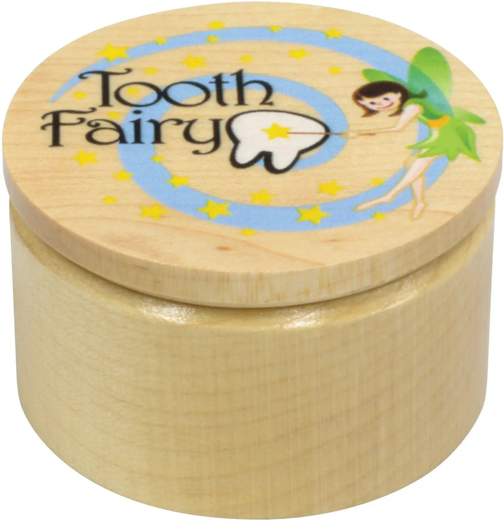 Tooth Fairy Box - Made in the USA | Sustainable Toy