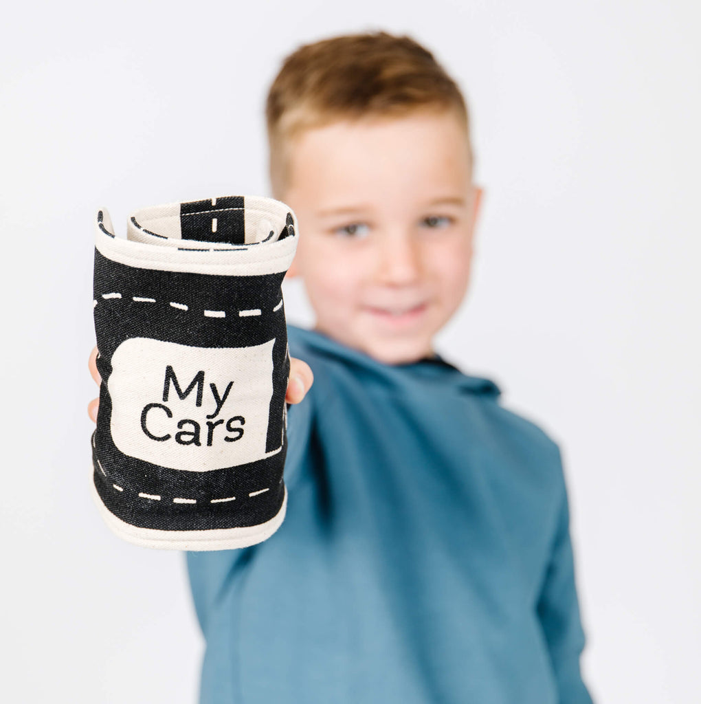 Toy Car Storage: "My son loves it! Great for traveling!" - The Baby Penguin