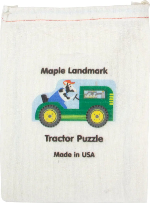Tractor Jigsaw Puzzle | Sustainable Toy | USA Made