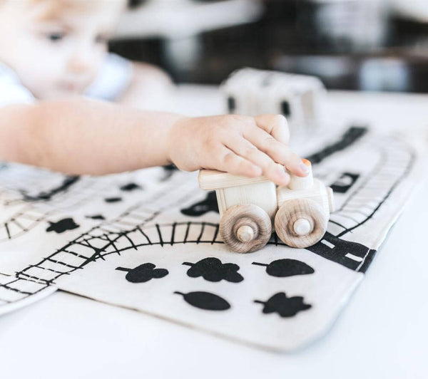 Train Play Mat: 