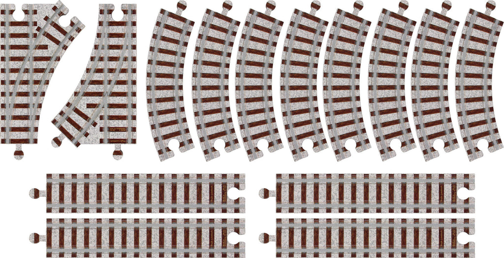 Train Track Pack #1 | USA NameTrains