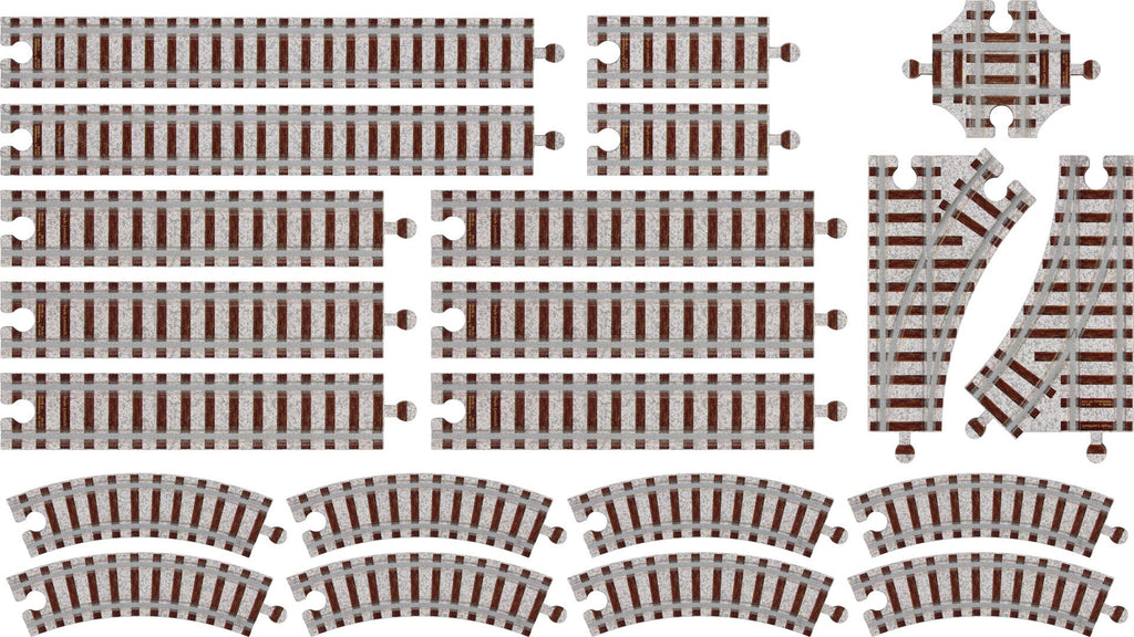 Train Track Pack #2 | USA NameTrains