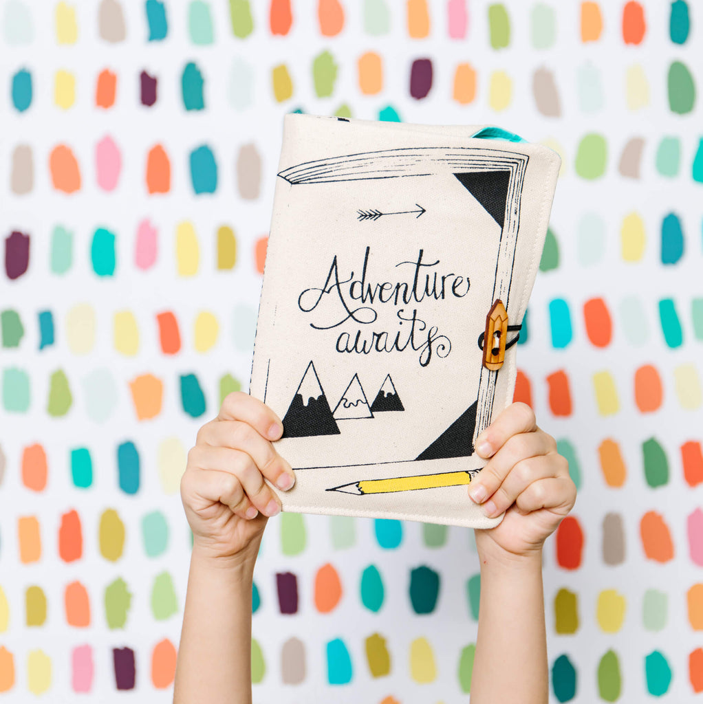 Travel Pencil Case: "My daughter loved it, beautiful design" - The Baby Penguin