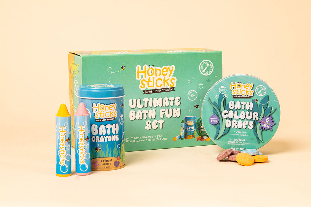 Ultimate Bath Fun Set | Bath Toys | The Baby Penguin
