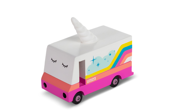 Unicorn Van | Vans | The Baby Penguin
