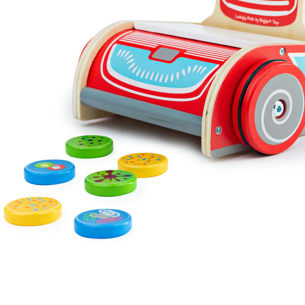  Upright Vacuum by Bigjigs Toys US Bigjigs Toys US 