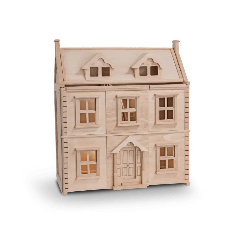 Victorian Dollhouse | Pretend Play | Sustainable Toy PlanToys USA