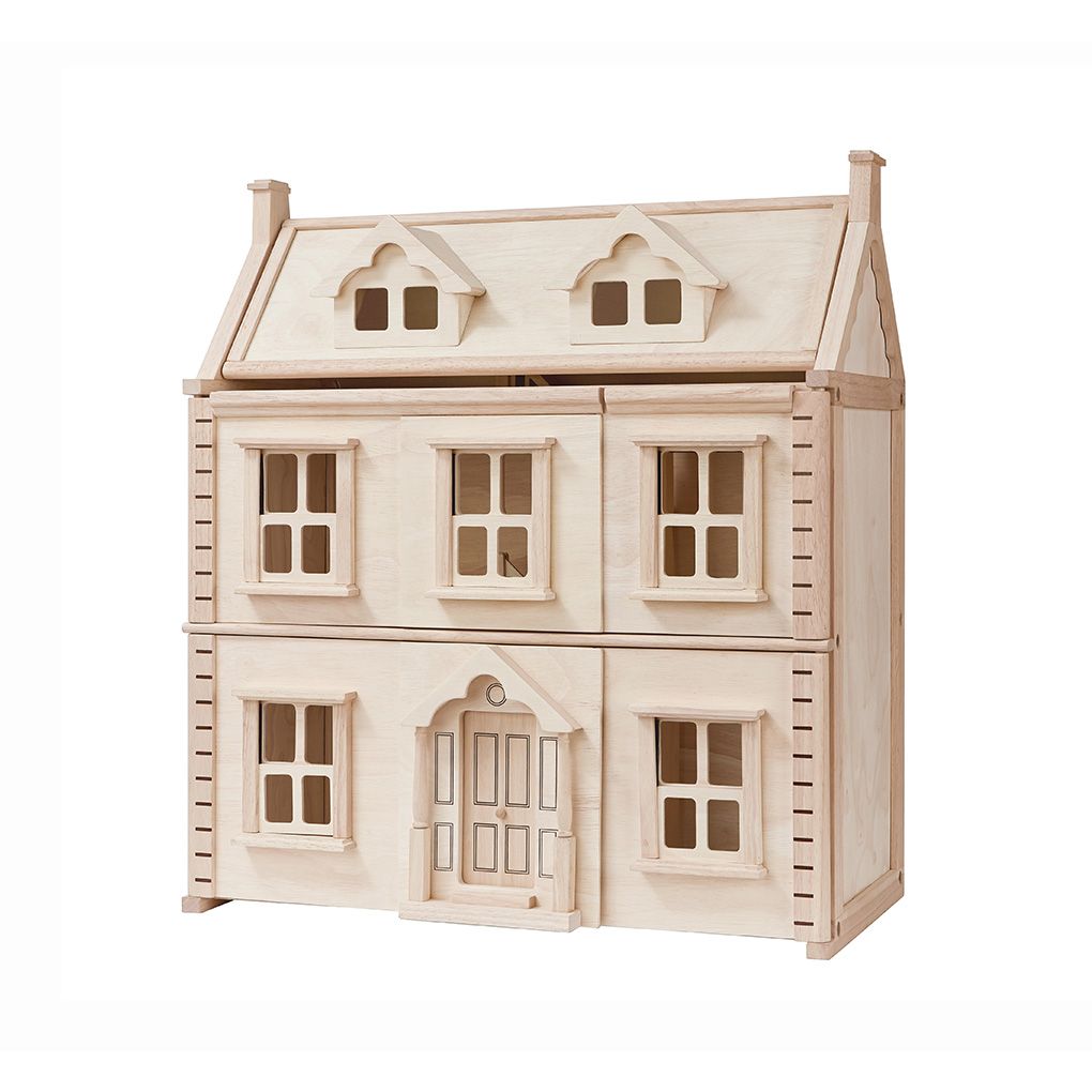 Victorian Dollhouse - Top Sustainable Toy - PlanToys USA