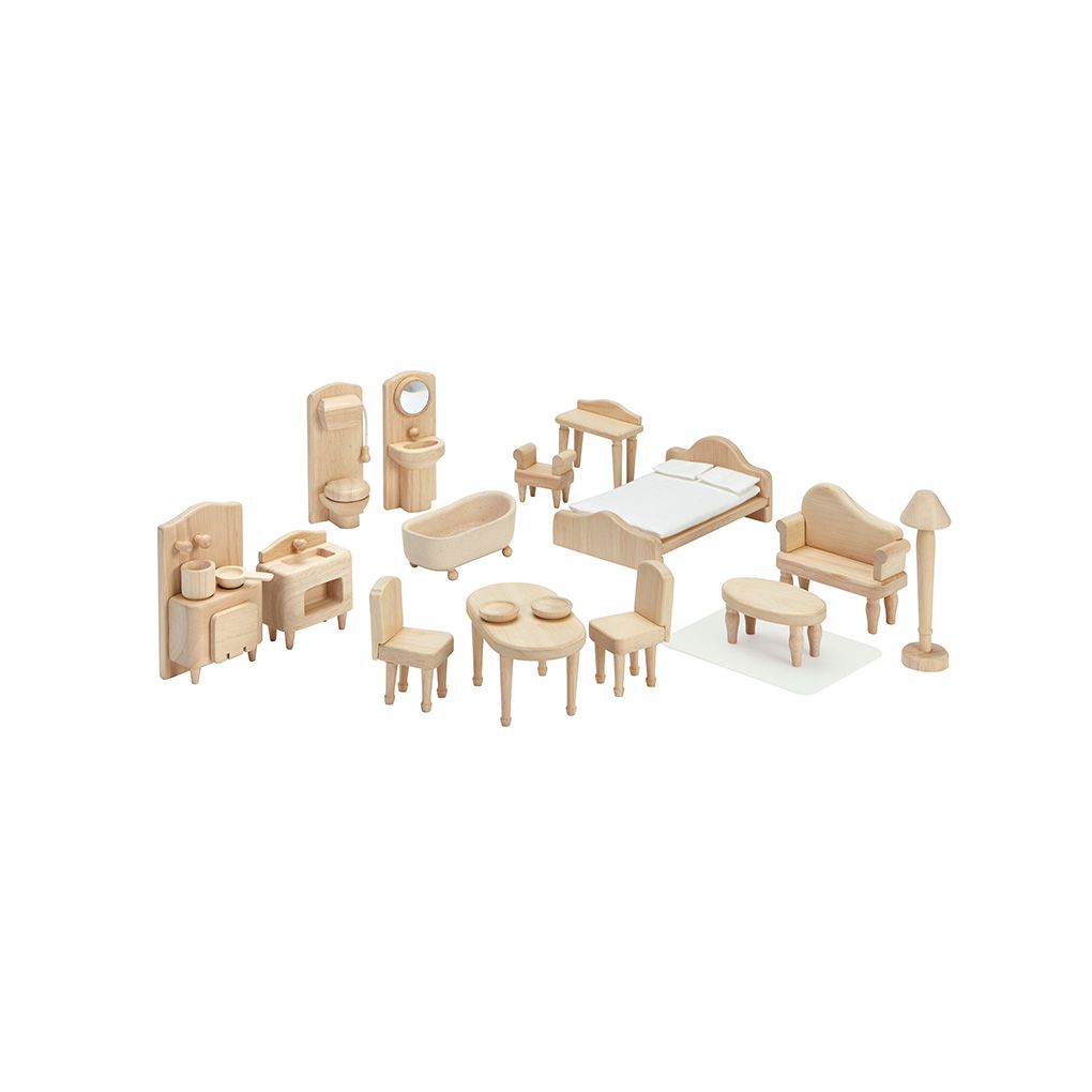 Victorian Furniture Set - Top Sustainable Toy - PlanToys USA