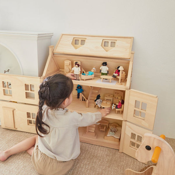 Victorian Furniture Set - Top Sustainable Toy - PlanToys USA - The Baby Penguin