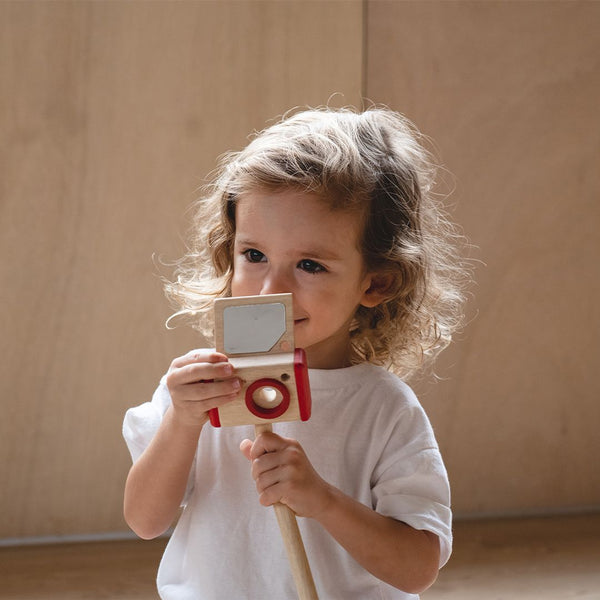 Vlogger Kit - Top Sustainable Toy - PlanToys USA - The Baby Penguin