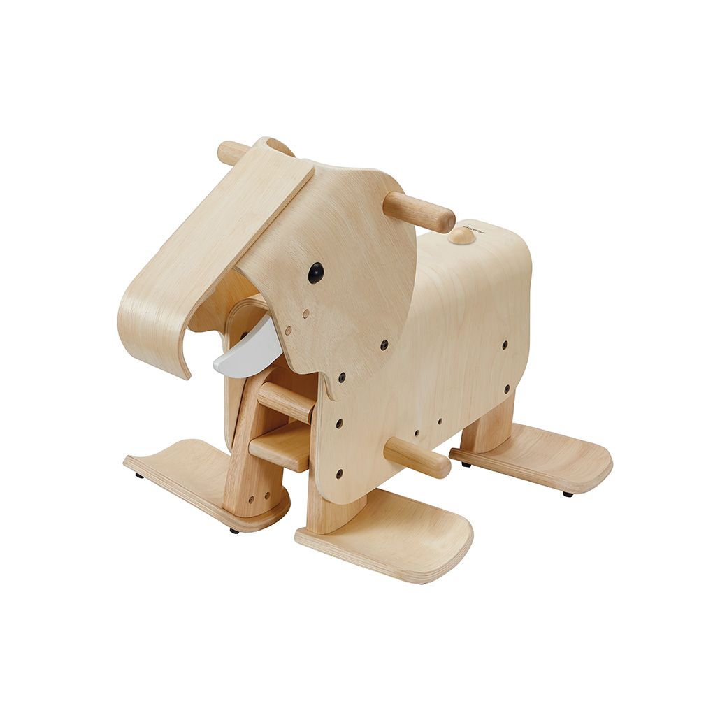 Walking Elephant - Top Sustainable Toy - PlanToys USA