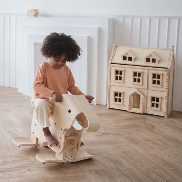 Walking Elephant - Top Sustainable Toy - PlanToys USA
